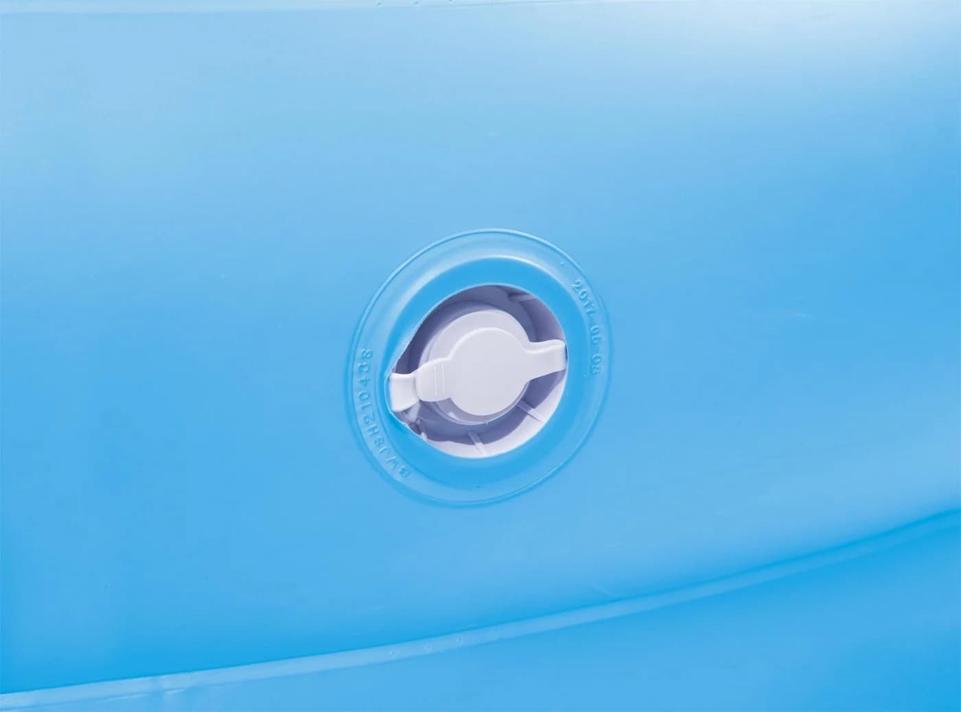 Bestway Ovalpool Lagoon 262x157x46cm Familienpool Blau