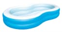 Bestway Ovalpool Lagoon 262x157x46cm Familienpool Blau Bild 2