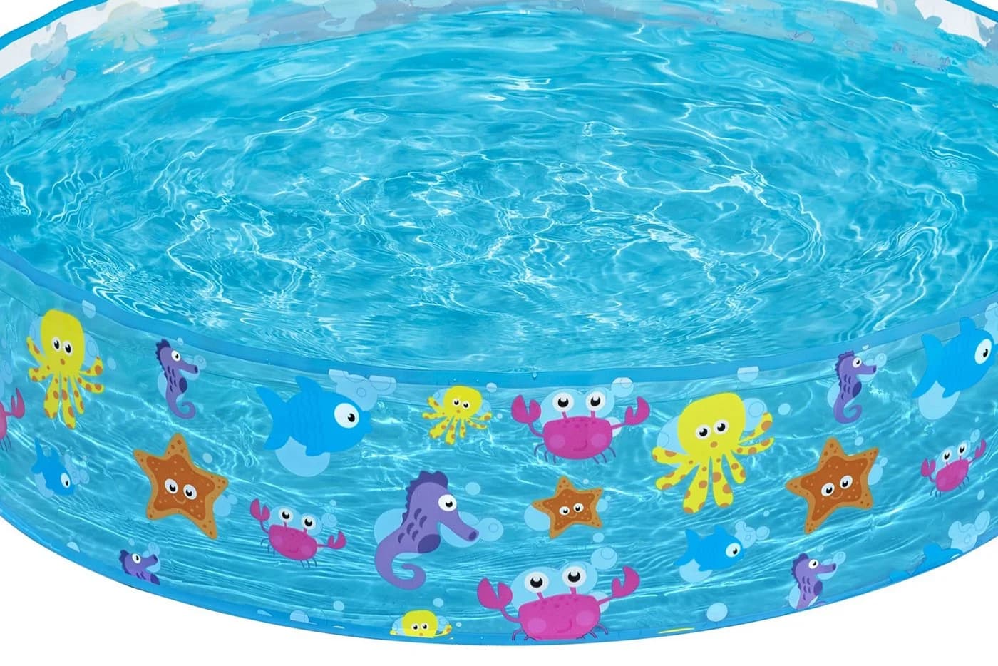 Bestway Planschbecken Fill 'N Fun Sparkling Sea PVC