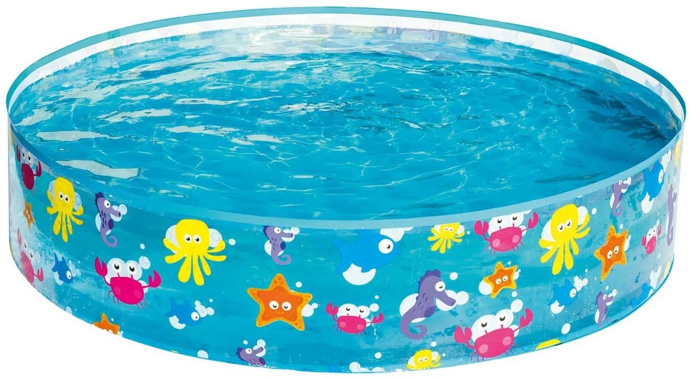 Bestway Planschbecken Fill 'N Fun Sparkling Sea PVC - Bild 2