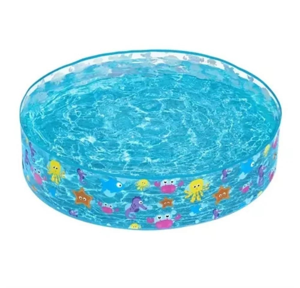 Bestway Planschbecken Fill 'N Fun Sparkling Sea PVC - Bild 3