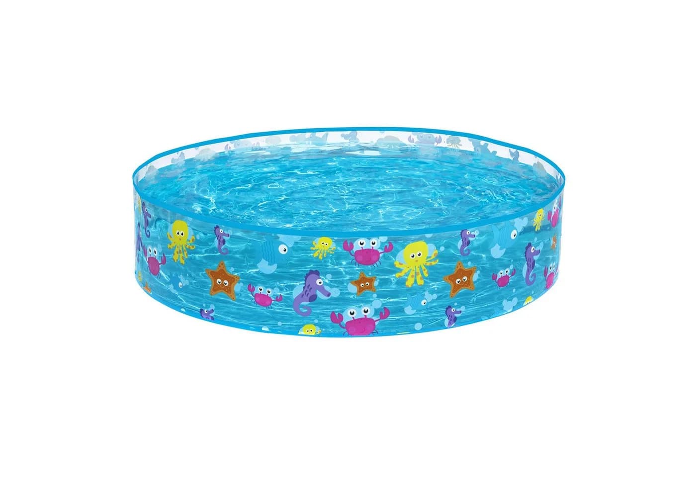 Bestway Planschbecken Fill 'N Fun Sparkling Sea PVC - Bild 5