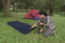 Bestway Luftbett Gr. 76 Blau Velour Bild 1