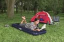 Bestway Luftbett Gr. 76 Blau Velour Bild 3