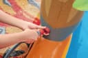 Bestway Planschbecken Lava Lagoon mit Sprinkler und Rutsche Bild 3