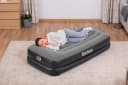 Bestway Aerolux Luftbett Gr. 97 Schwarz/Grau mit Elektropumpe Bild 1