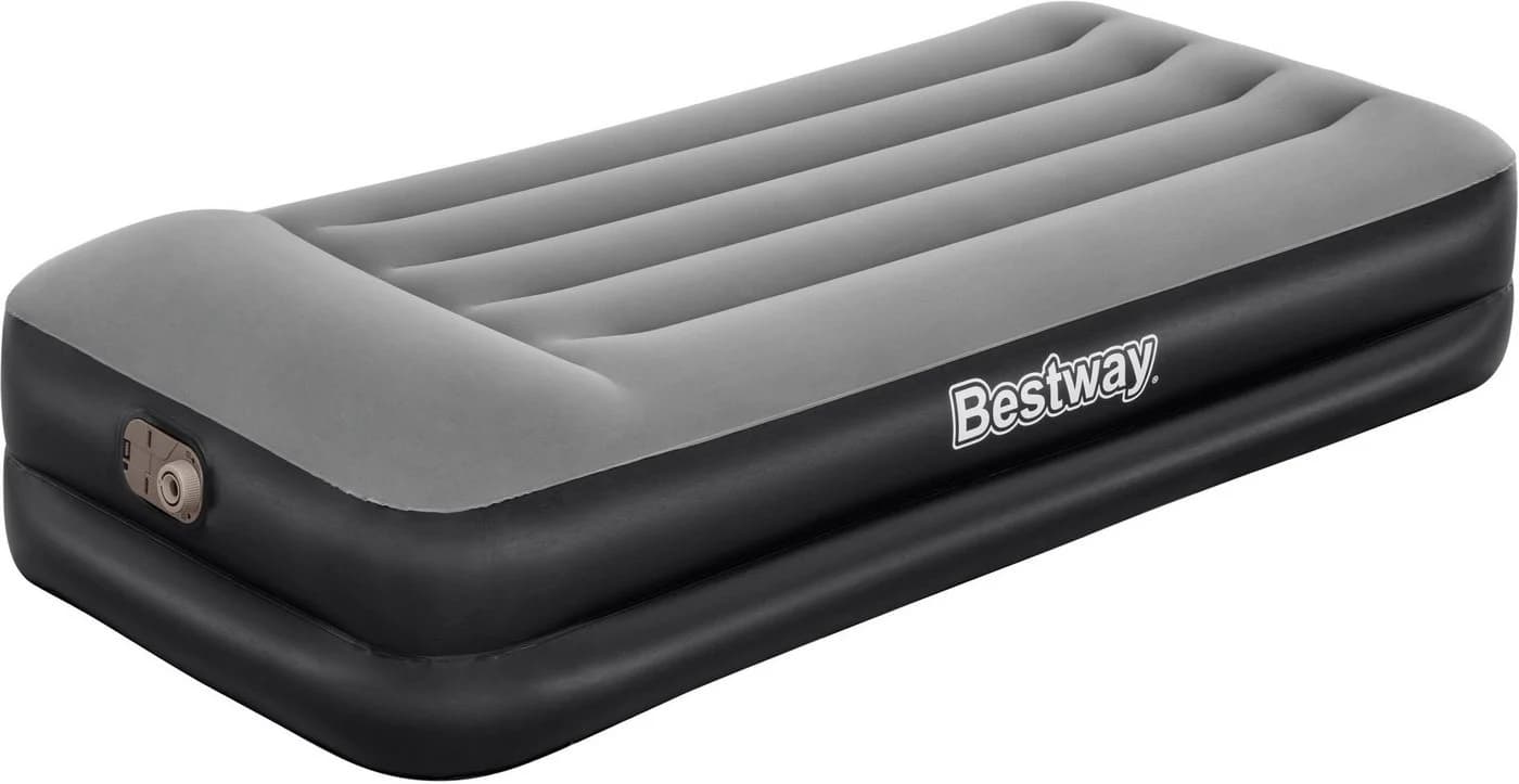 Bestway Aerolux Luftbett Gr. 97 Schwarz/Grau mit Elektropumpe - Bild 2