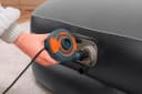 Bestway Aerolux Luftbett Gr. 97 Schwarz/Grau mit Elektropumpe Bild 4