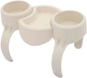Bestway Whirlpoolsitz Lay-Z-Spa Getränkehalter Beige Bild 2