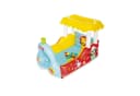 Bestway Aufblasbares Bällebad Fisher-Price Dampflok mit Hupe Bild 2