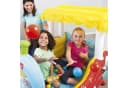 Bestway Aufblasbares Bällebad Fisher-Price Dampflok mit Hupe Bild 5