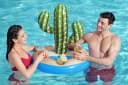 Bestway Aufblasbarer Pool-Getränkehalter Kaktus mit Kühlboxen Bild 1