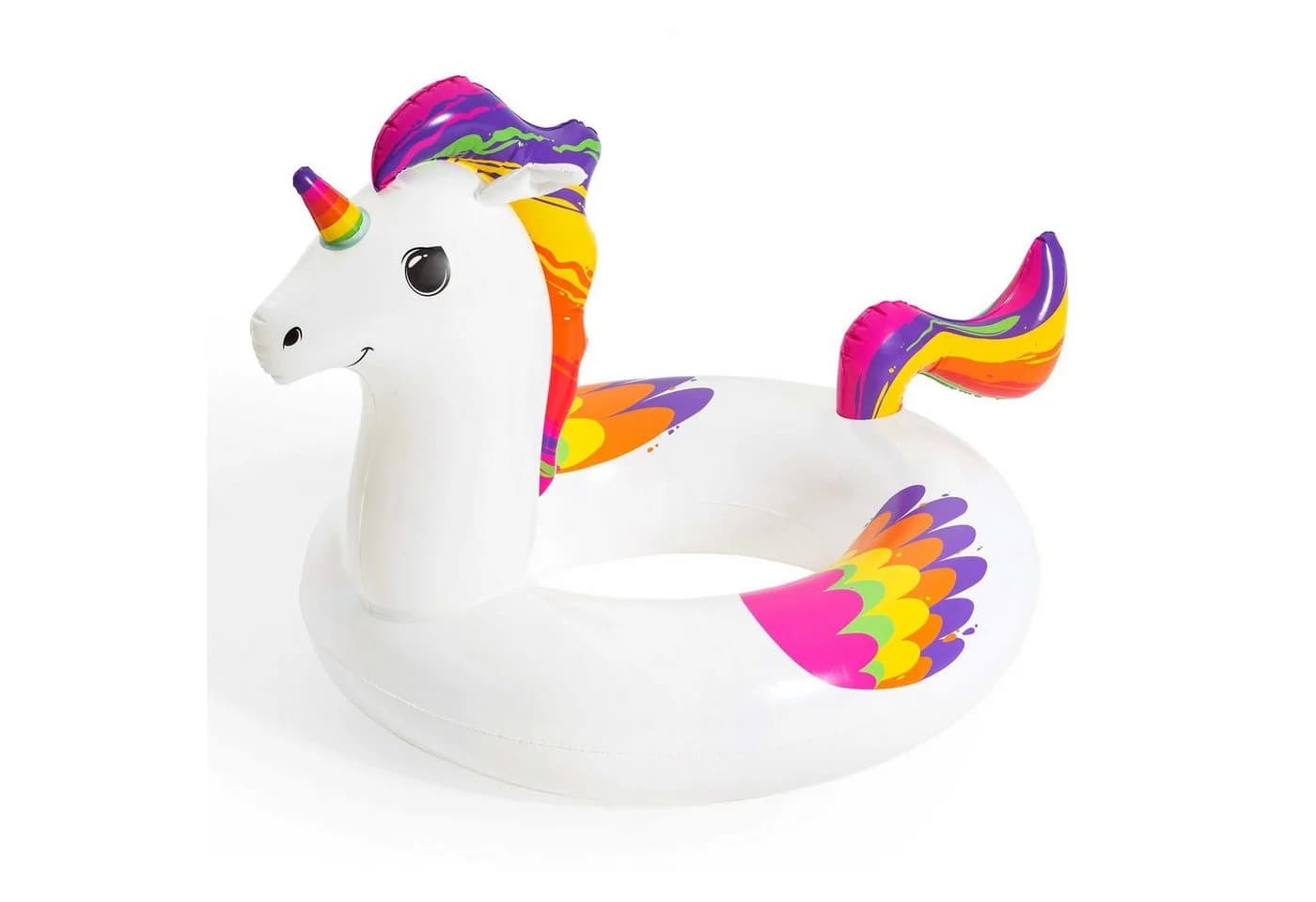 Bestway Schwimmring Fantasy Unicorn Bunt Aufblasbar - Bild 2