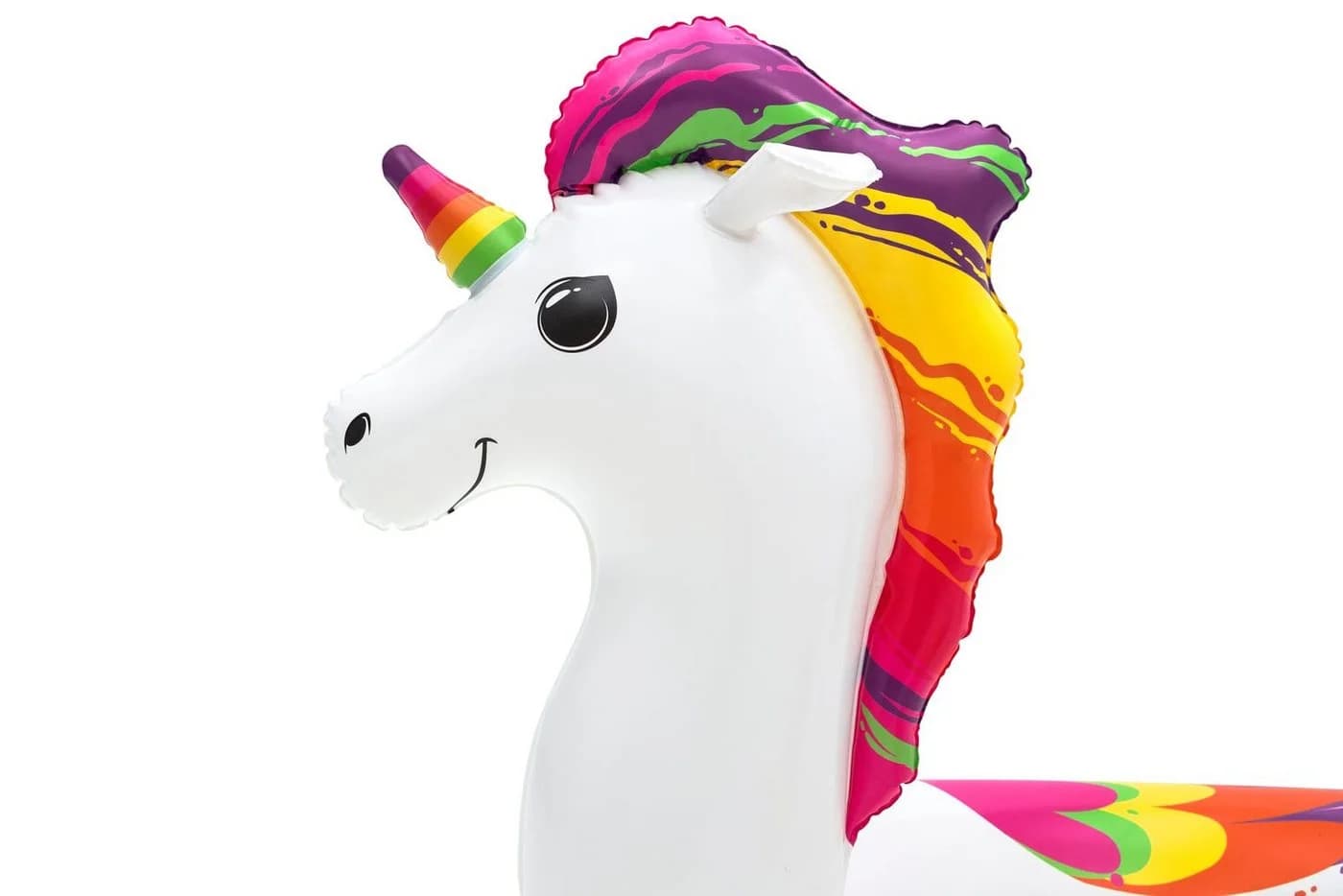 Bestway Schwimmring Fantasy Unicorn Bunt Aufblasbar - Bild 3