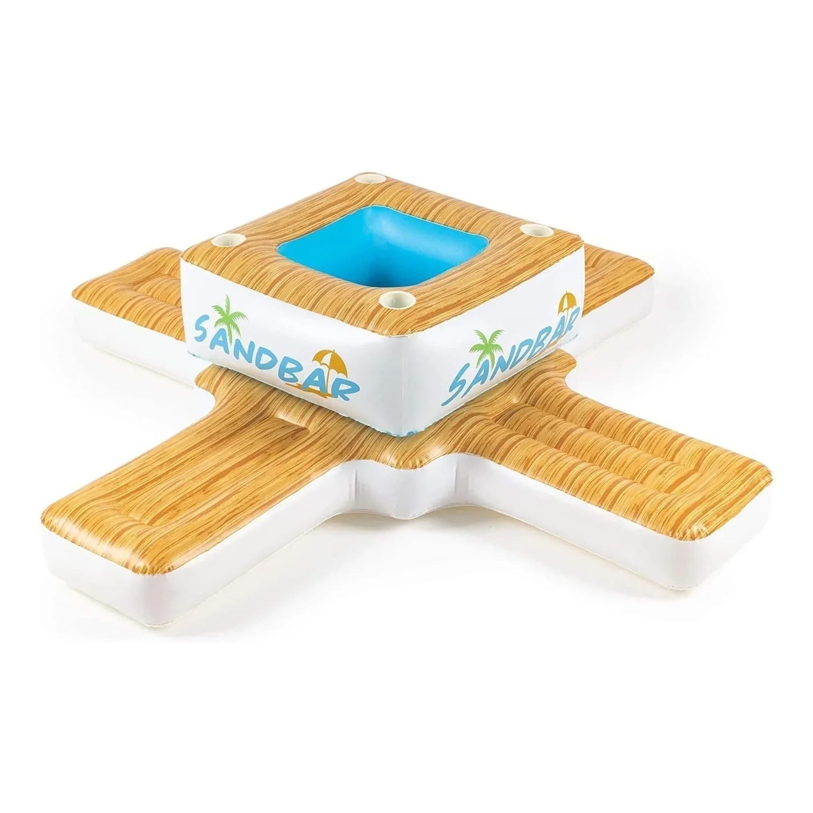 Bestway Schwimminsel Sandbar 246 x 246 cm