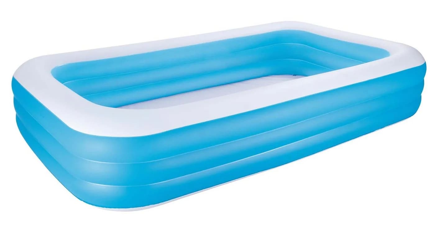 BESTWAY Family Pool Planschbecken Blau/Weiß mit I-Beam-Konstruktion - Bild 2