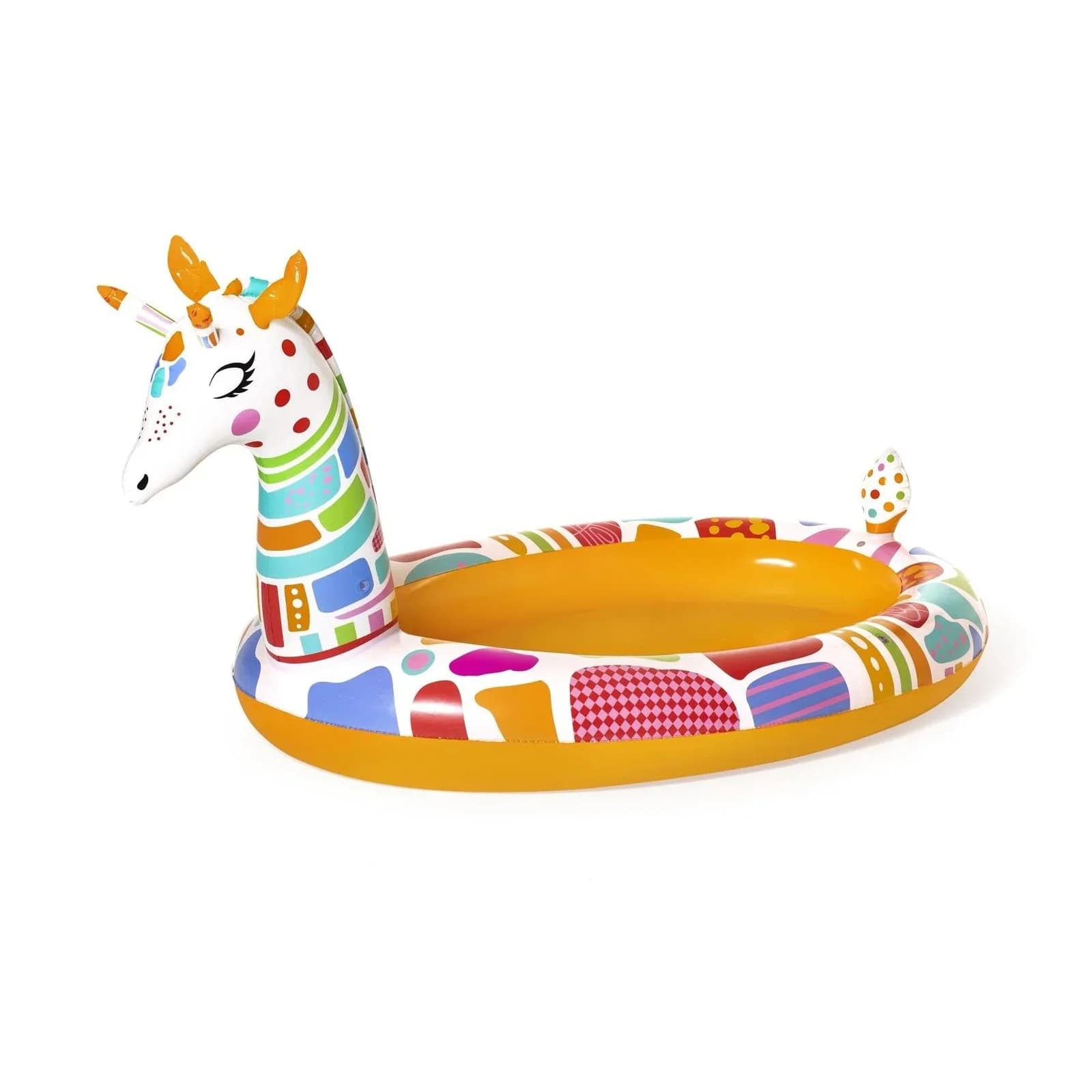 Bestway Planschbecken Groovy Giraffe Bunt
