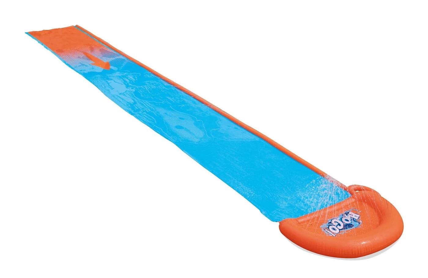 Bestway H2OGO! Wasserrutsche 1-Person Blau/Orange - Bild 4
