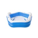 Bestway Family Pool Backyard Oasis Eckig 213x206x69 cm Bild 1