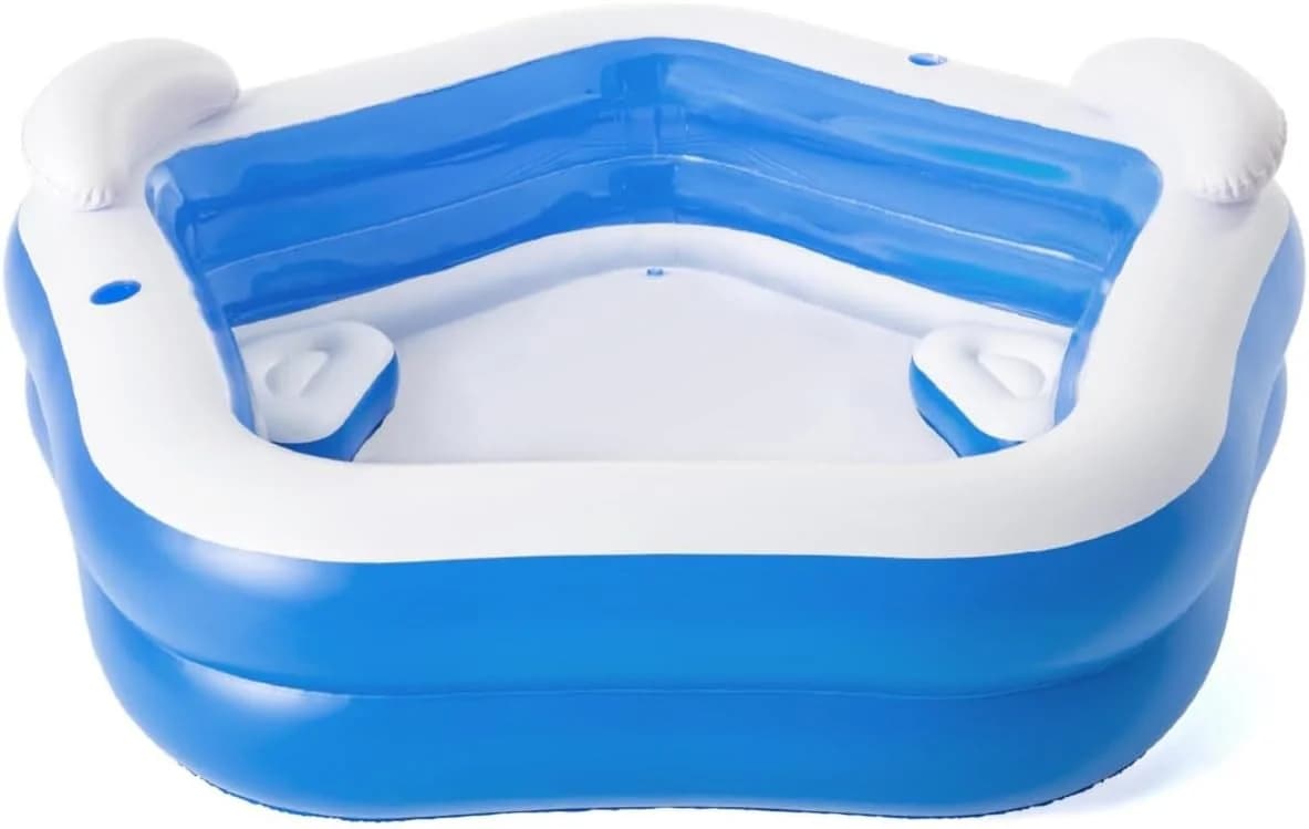 Bestway Family Pool Backyard Oasis Eckig 213x206x69 cm - Bild 3