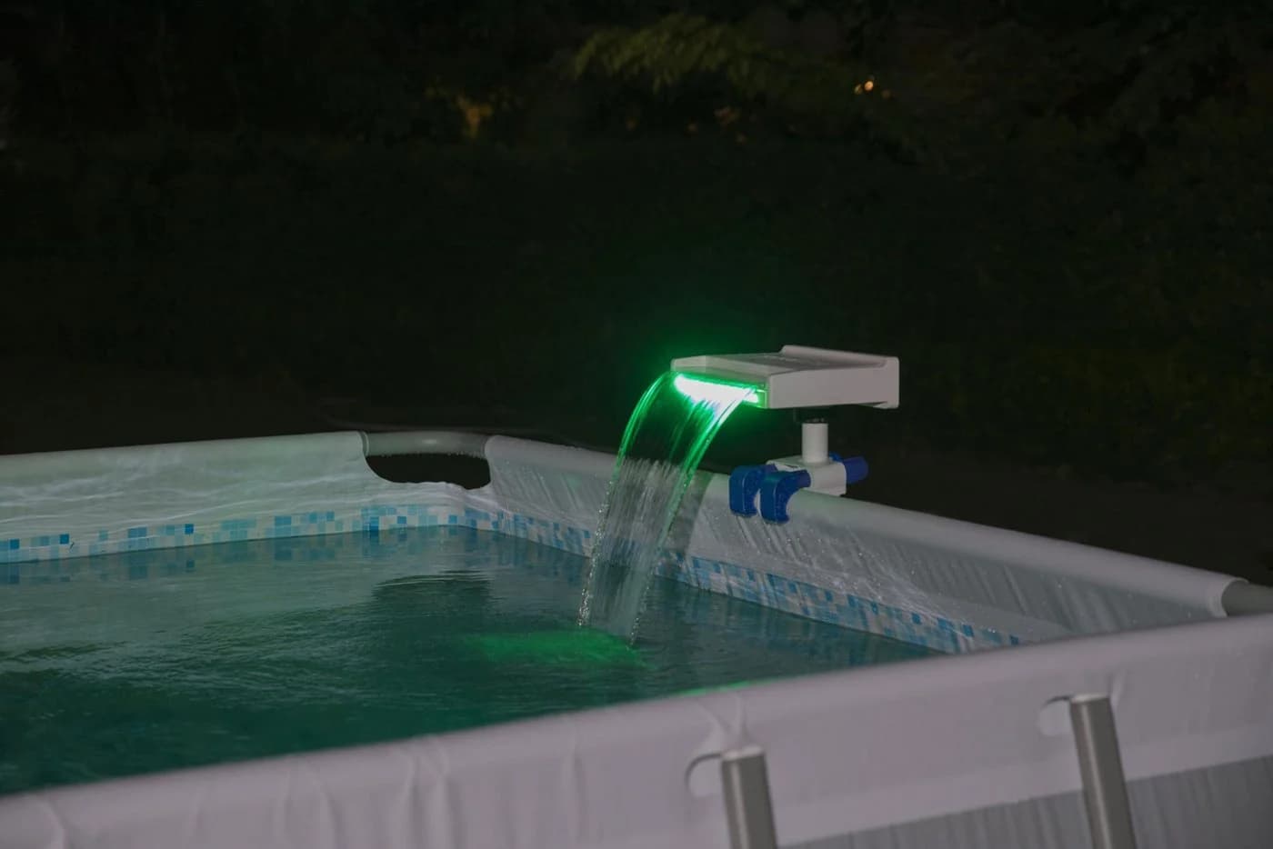 Bestway Flowclear LED-Wasserfall mit Farbwechsel Licht 58619 - Bild 4