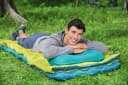 Bestway Aufblasbares Kissen Camping Reise Grau Bild 4