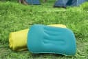Bestway Aufblasbares Kissen Camping Reise Grau Bild 5