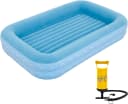 Avenli Kinderluftbett Blau mit Pumpe Bild 2