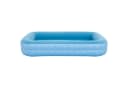 Avenli Kinderluftbett Blau mit Pumpe Bild 4