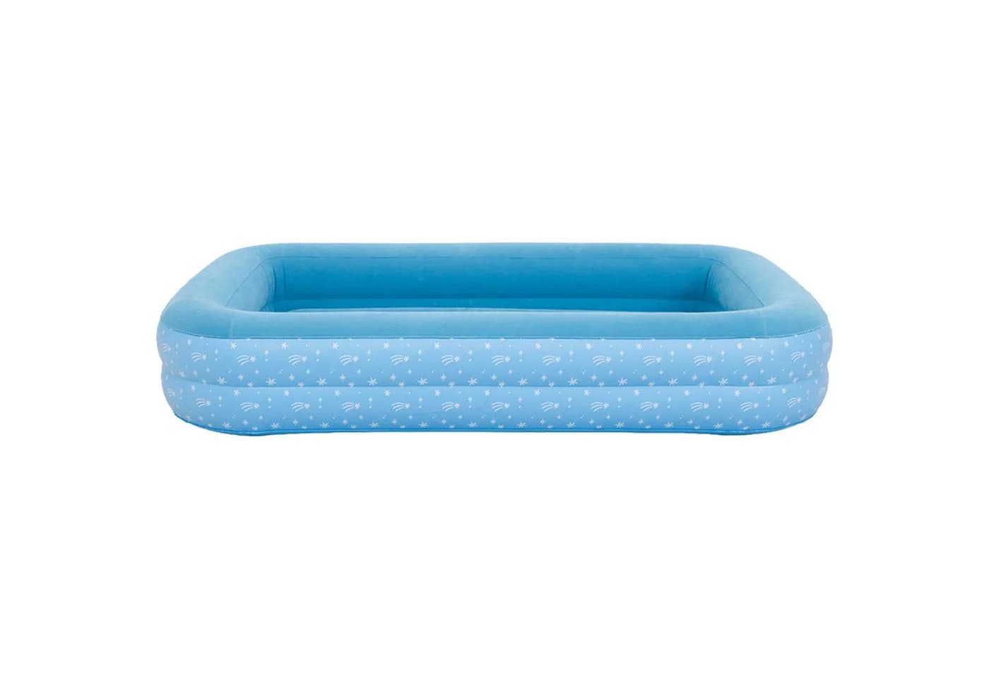Avenli Kinderluftbett Blau mit Pumpe - Bild 4