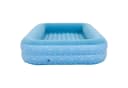 Avenli Kinderluftbett Blau mit Pumpe Bild 5