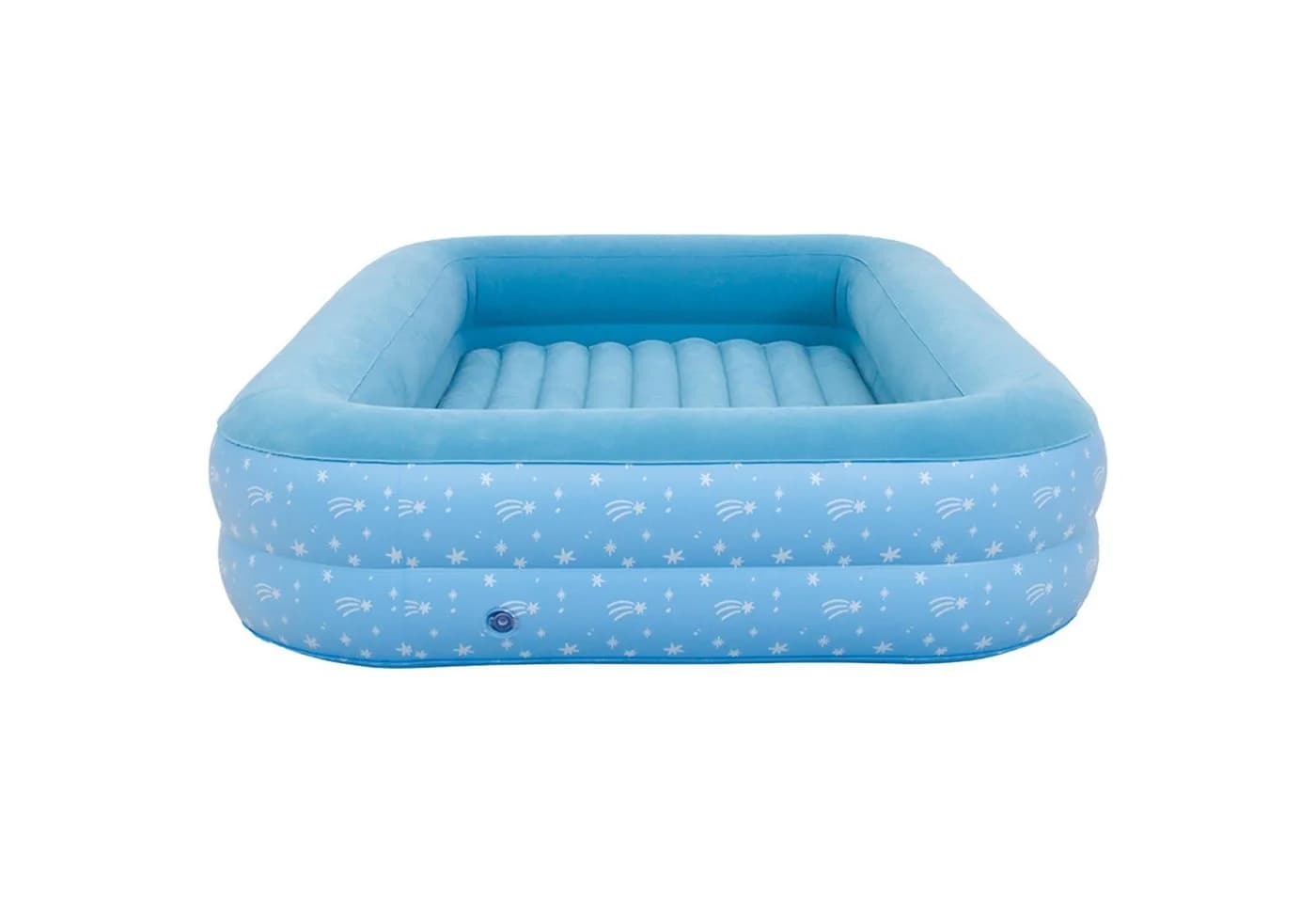 Avenli Kinderluftbett Blau mit Pumpe - Bild 5