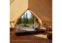 Avenli Luftbett Grau 191x73x22cm Camping Bild 4