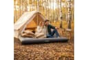 Avenli Luftbett Queen-Size grau mit beflockter Oberfläche Bild 3