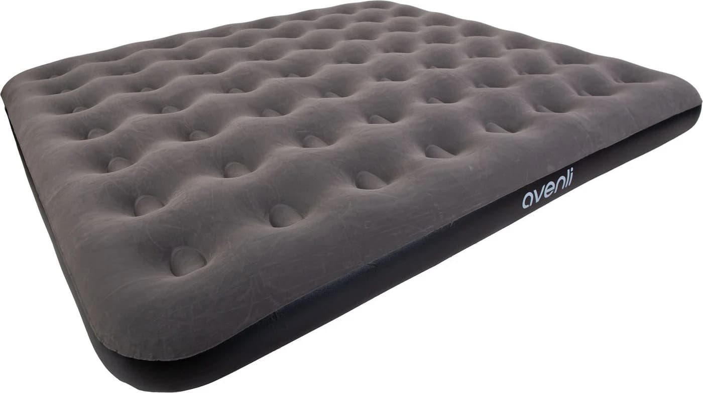 Avenli Luftbett King-Size Grau/Schwarz für 2-3 Personen - Bild 2