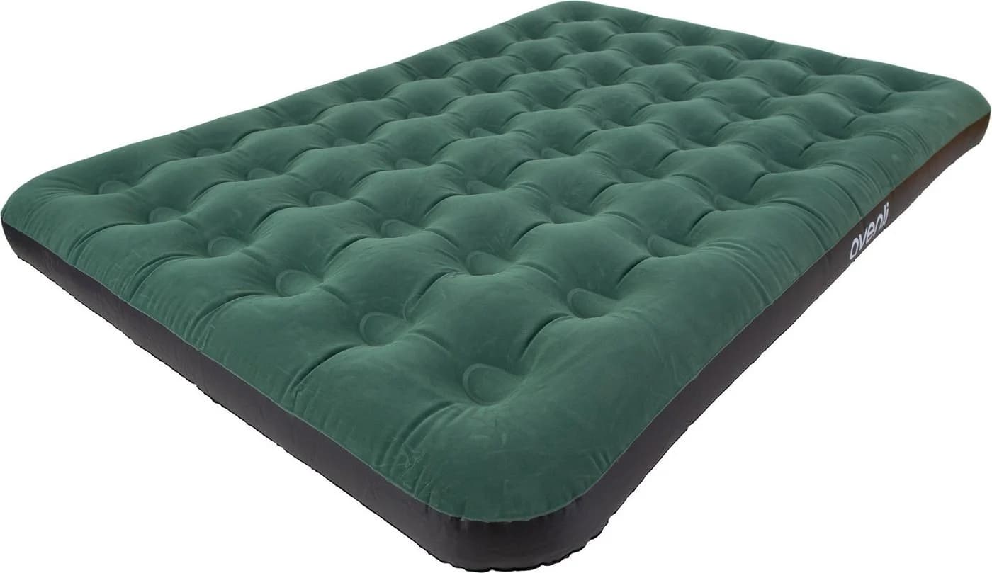 Avenli Luftbett Queen-Size grün/schwarz für 2 Personen - Bild 2