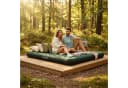 Avenli Luftbett Queen-Size grün/schwarz für 2 Personen Bild 3