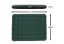 Avenli Luftbett Queen-Size grün/schwarz für 2 Personen Bild 5