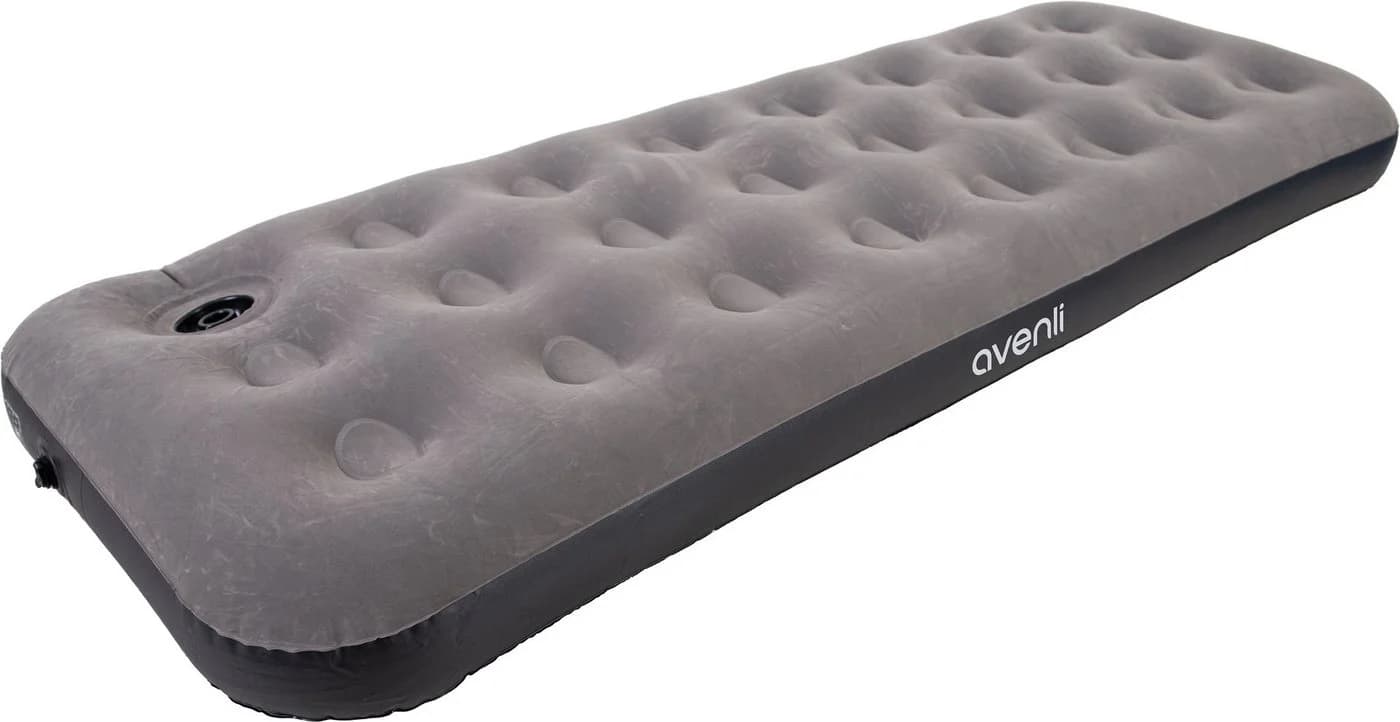 Avenli Luftbett CloudCoil Grau mit Fußpumpe - Bild 2