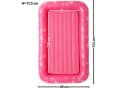 Avenli Luftbett Aufblasbares Kinderbett Rosa Bild 5