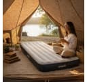 Avenli Luftbett Twin-Size Grau Schwarz Beflockt Bild 3