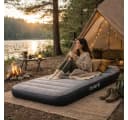 Avenli Luftbett Twin-Size Grau Schwarz Beflockt Bild 5