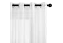 Deconovo Vorhang Transparent mit Ösen - Modernes Design Bild 5