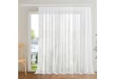 Deconovo Voile Gardinen Weiß für Schienen 1er Set Bild 1