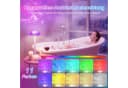 Rosnek LED Nachtlicht Wasserwellen Lampe RGB Kabellos mit Fernbedienung Bild 3