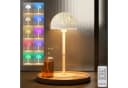 Lapalife Nachttischlampe Projektor RGB Kabellos mit Fernbedienung Bild 2