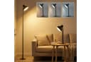Lapalife LED Stehlampe Tischlampe Dimmbar Schwarz Bild 2