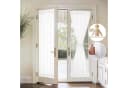 Lapalife Gardine Halbtransparent Weiß Stangenschlaufe Bild 1