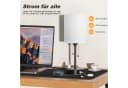 Lapalife Nachttischlampe mit USB-Anschluss und 3 Farbtemperaturen Bild 5