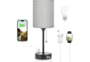 Lapalife Nachttischlampe mit USB-C & 3 Farbtemperaturen Grau/Weiß Bild 2